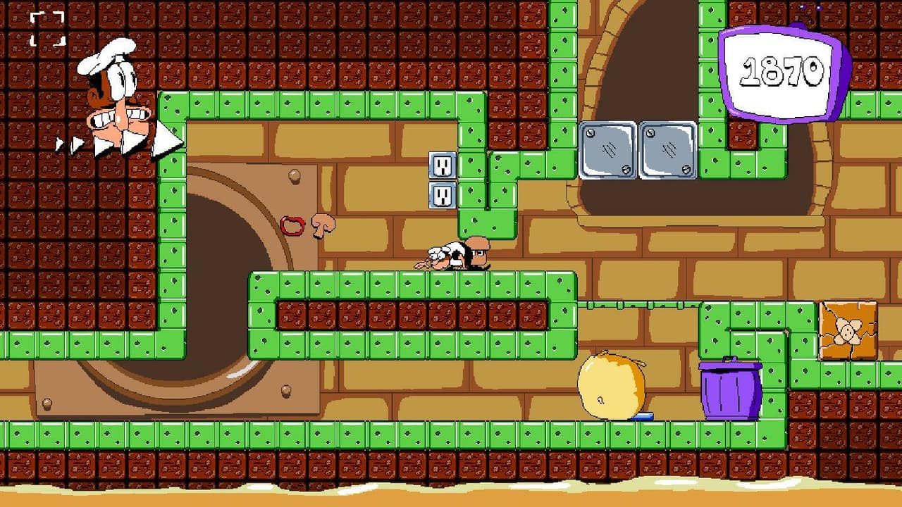 Pizza tower demo 3 free screenshot 3