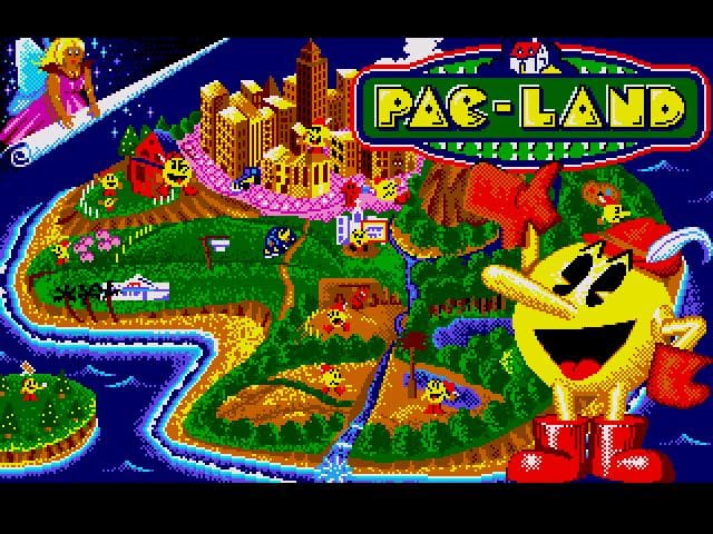 Pac-Land (1985) screenshot 2