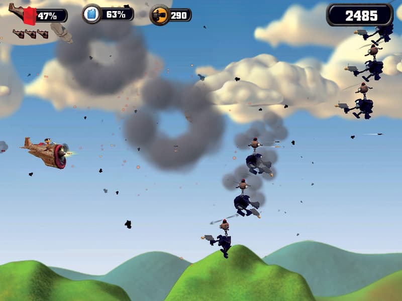 Moorhuhn Approaching screenshot 2