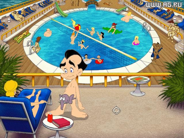 Leisure Suit Larry 7: Love for Sail! screenshot 3