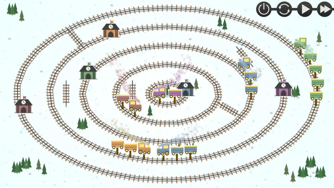 Choo Choo Circuit screenshot 3