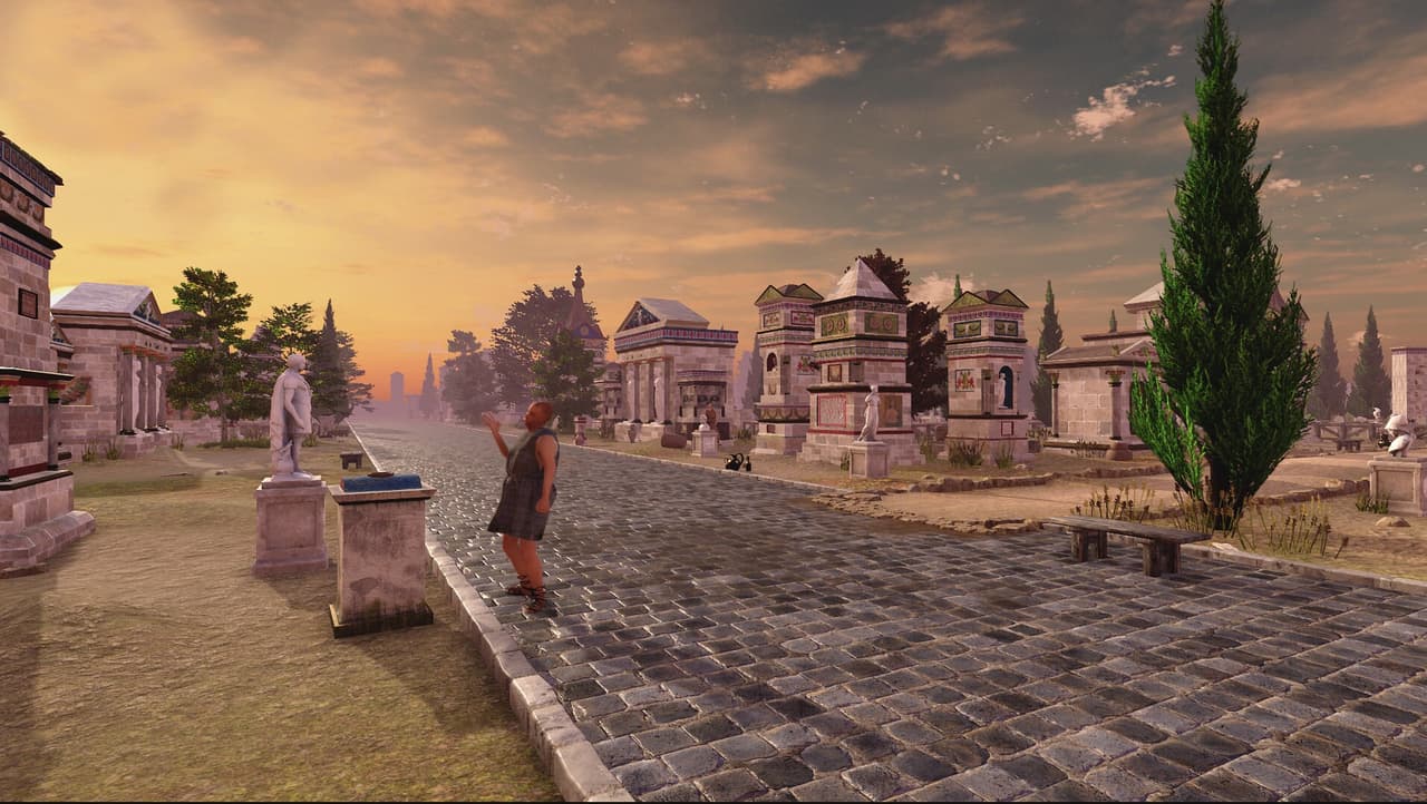 Valete vos viatores screenshot 5