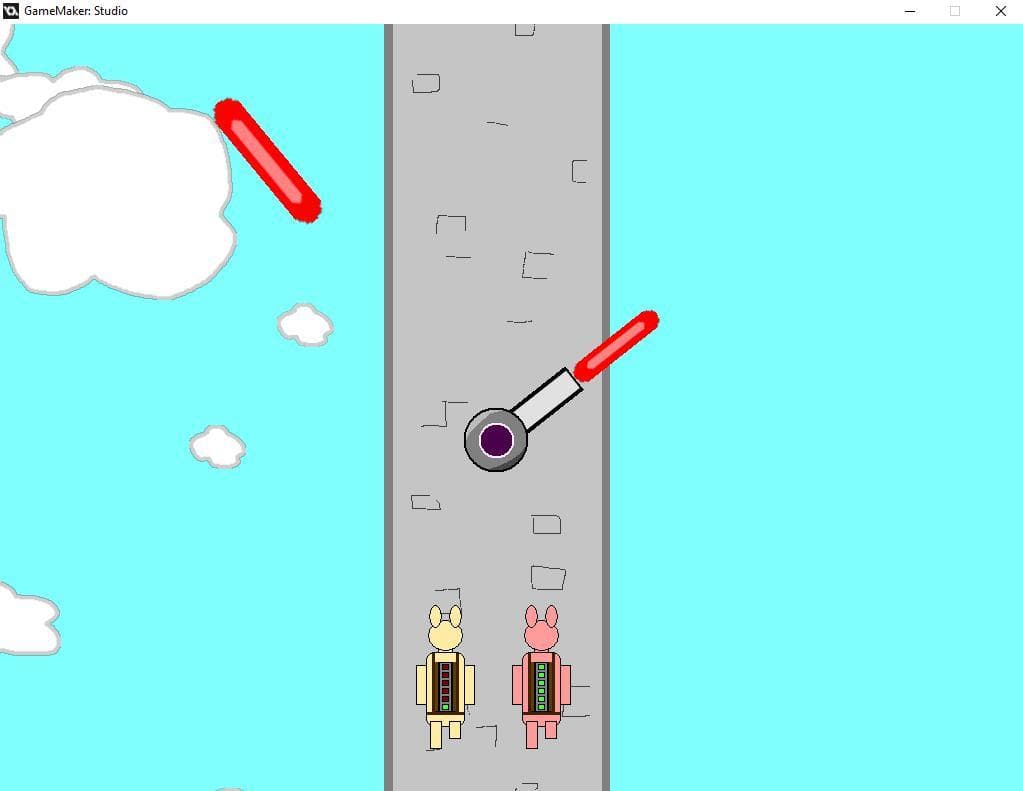 Escape from Power (Petzi) screenshot 2