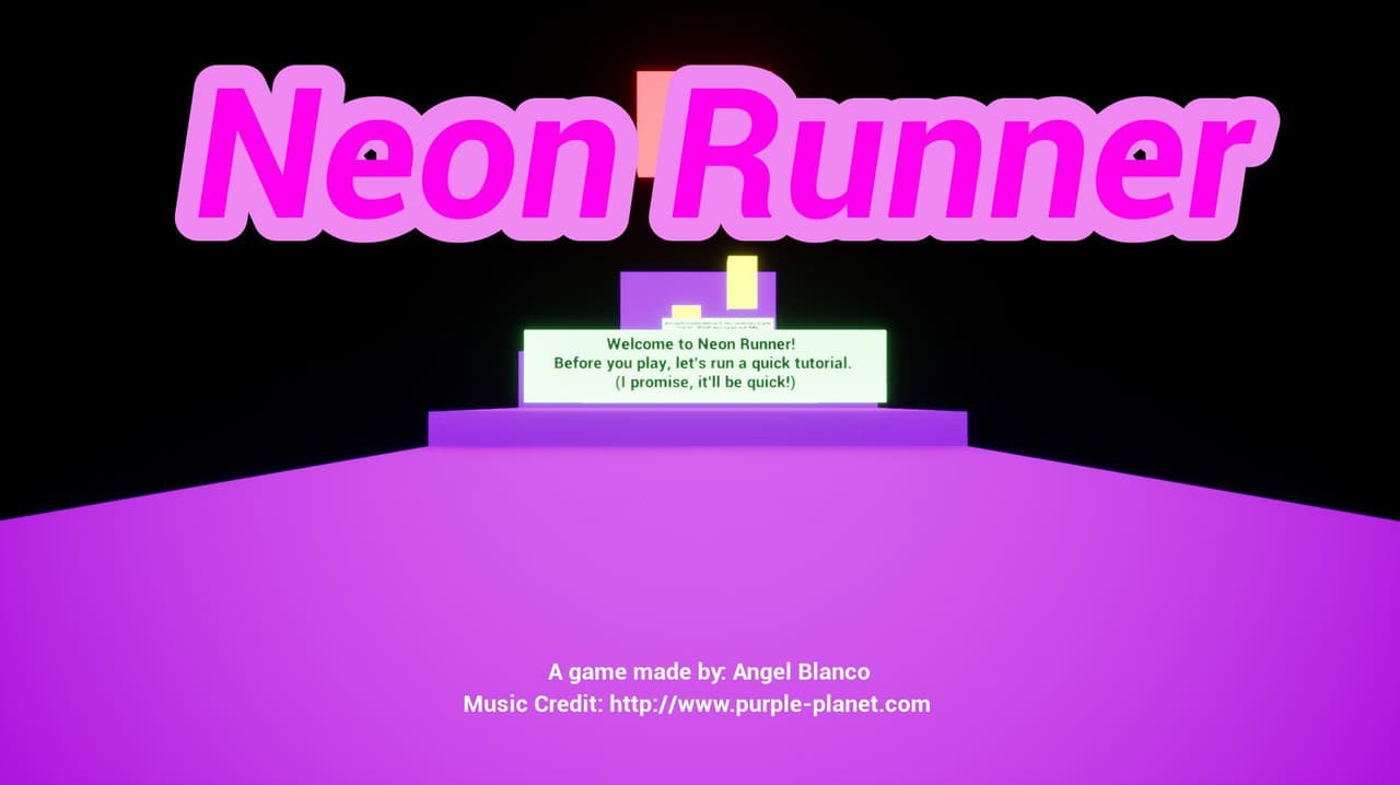 Neon Runner (aablanco01)