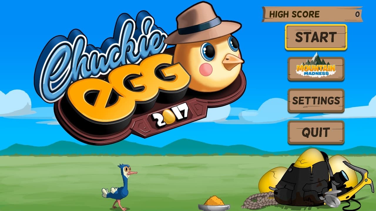 Chuckie Egg 2017 screenshot 4