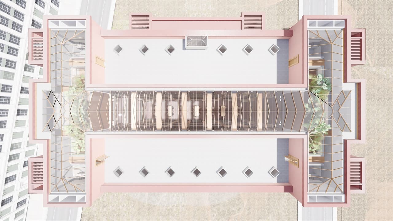 Larkin building by Frank Lloyd Wright screenshot 2