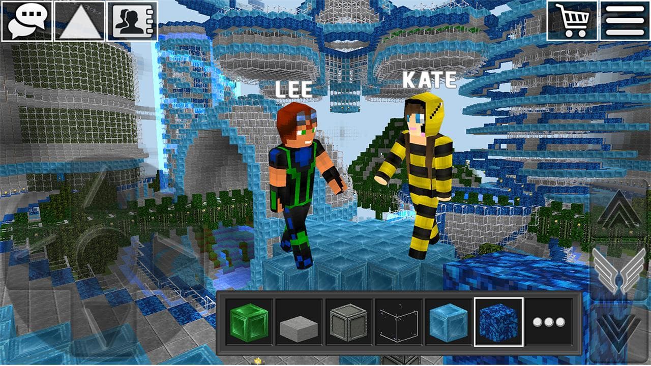 WorldCraft: 3D Build & Craft screenshot 2