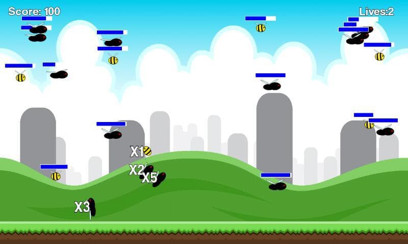 Bugborne screenshot 2
