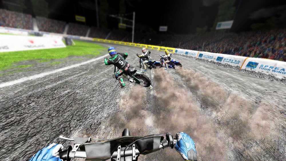 FIM Speedway Grand Prix 4 screenshot 3