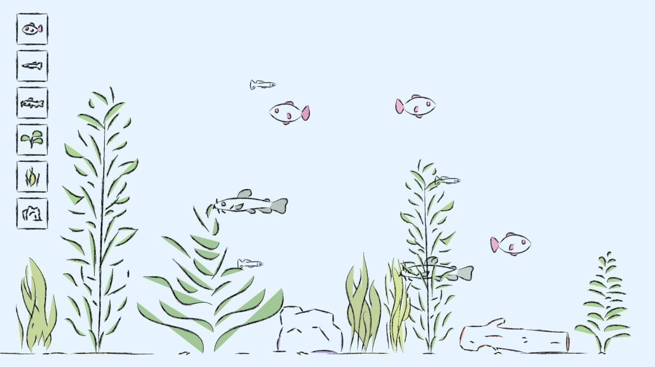 Fish tank Royale