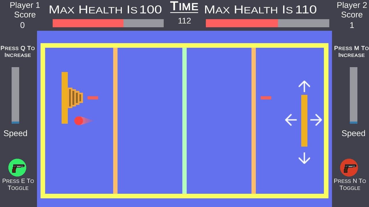 PVP Pong screenshot 2