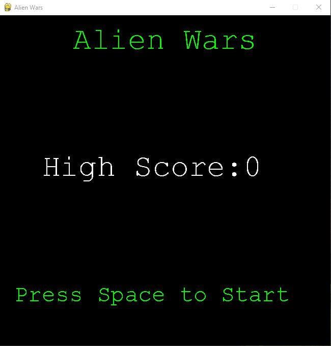 AlienWars screenshot 2