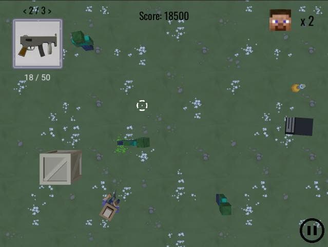 STEVE vs ZOMBIES screenshot 3