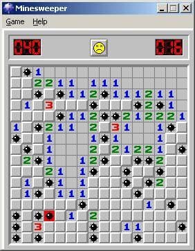MineSweeper (Microsoft) screenshot 4