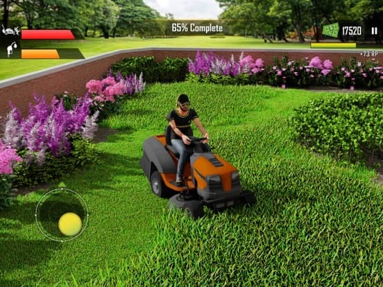 Mowing Simulator - Lawn Mower screenshot 2