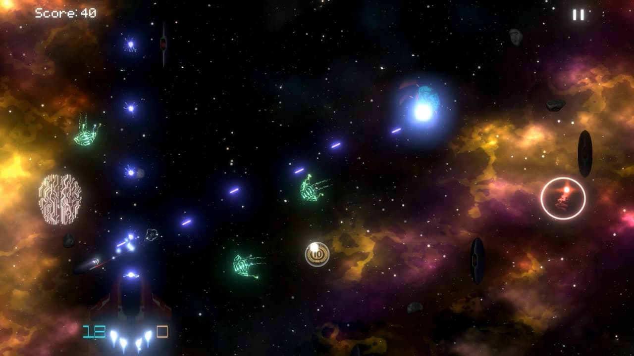 Dark Space: The Attack Awakening (Demo Lite) screenshot 3