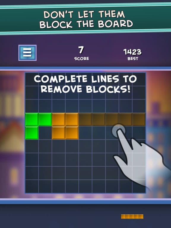 Blox Shock - block elimination screenshot 4