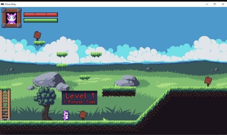 Pillow Pinky screenshot 3