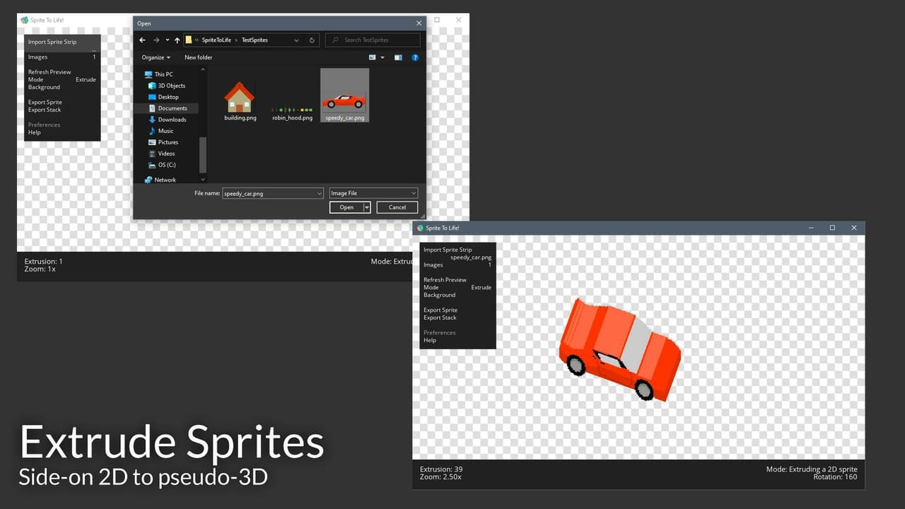 Sprite To Life! screenshot 2