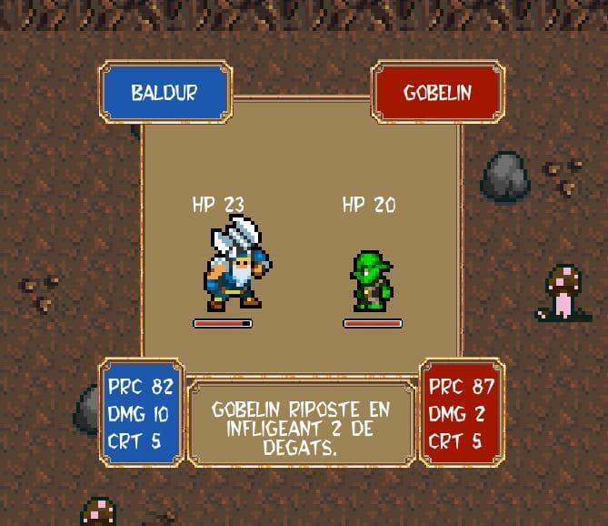 Dwarven Cave Tactics screenshot 4