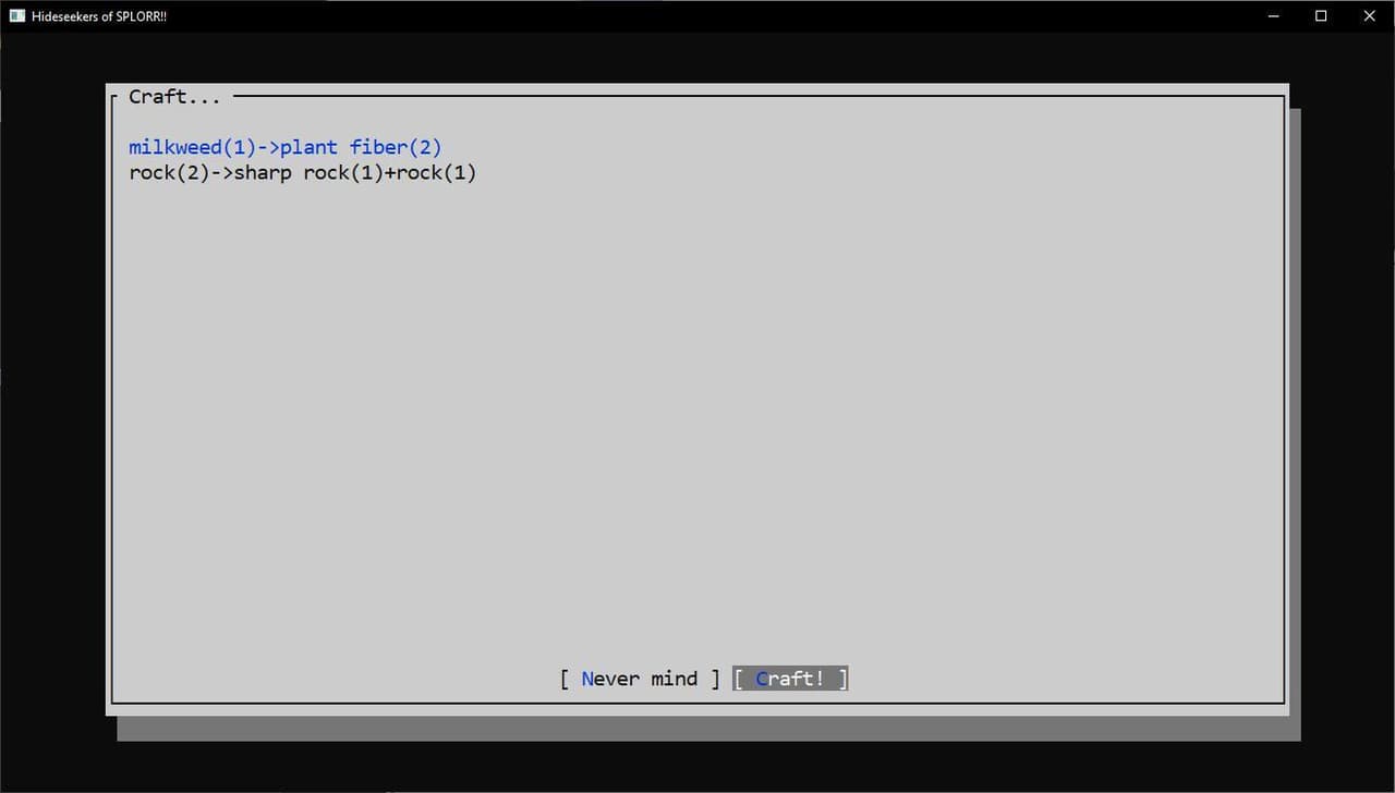 Hideseekers of SPLORR!! screenshot 4