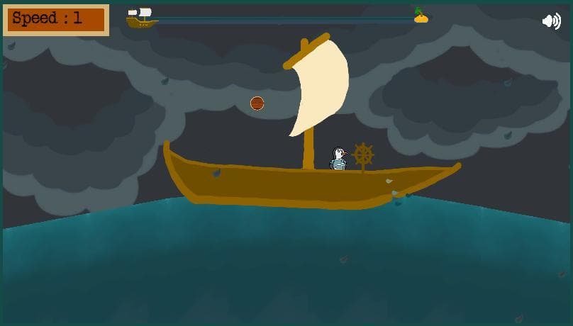 Keep the boat right screenshot 2