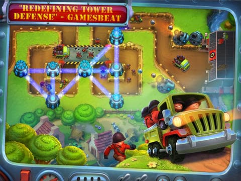 Fieldrunners 2 HD screenshot 3
