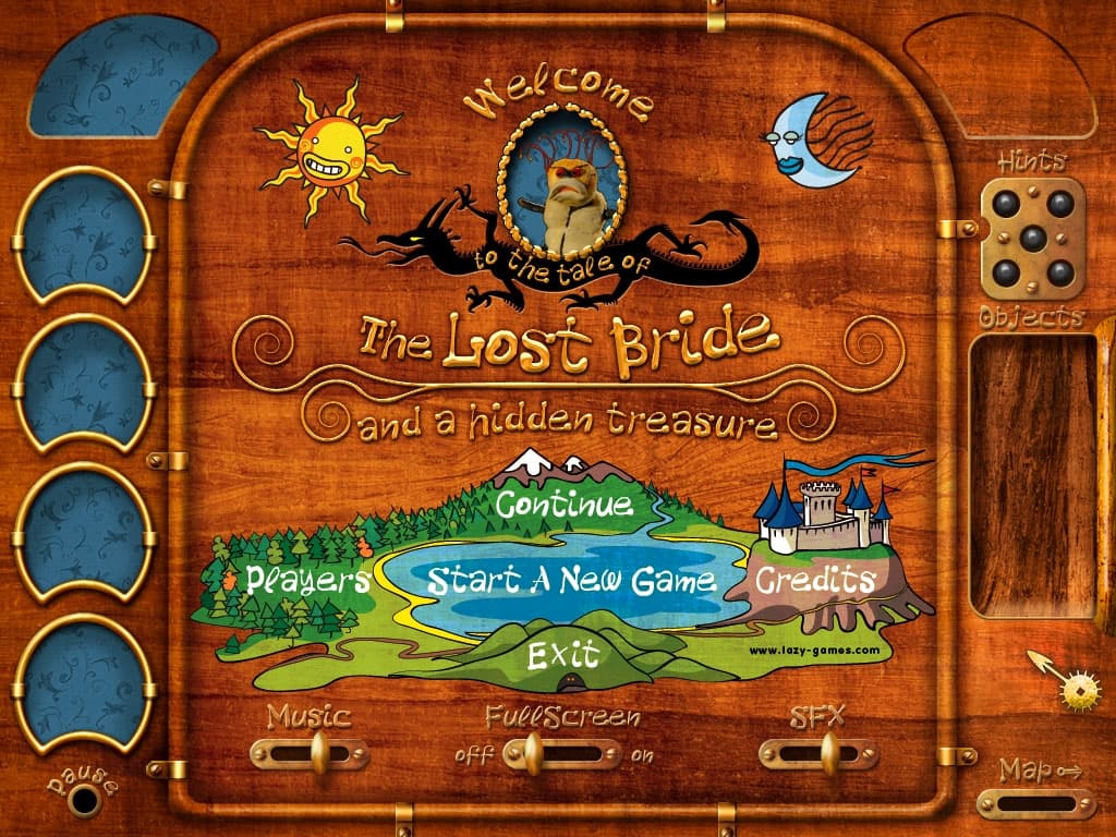 The Lost Bride and a Hidden Treasure screenshot 4