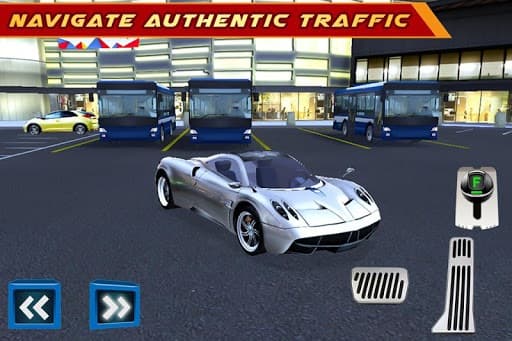 Shopping Mall Car Driving 2 screenshot 5