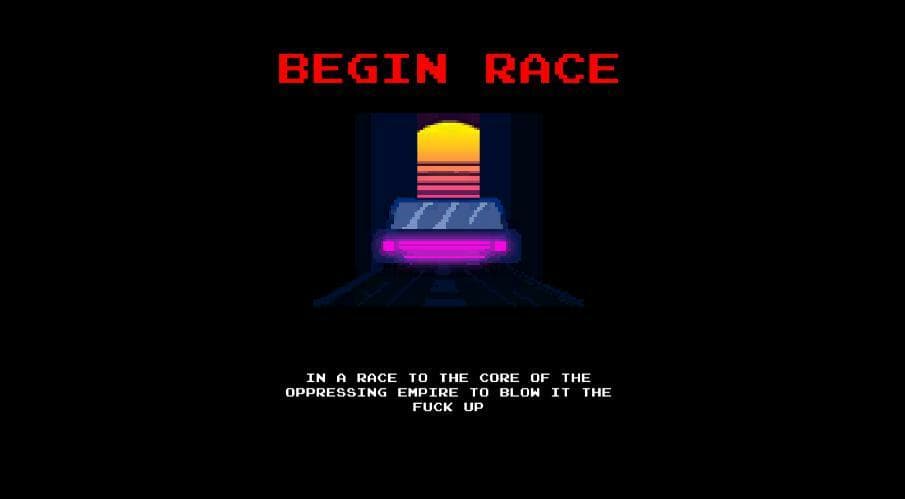 RADIANT RACER screenshot 3