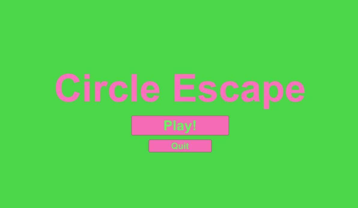 Circle Escape screenshot 2
