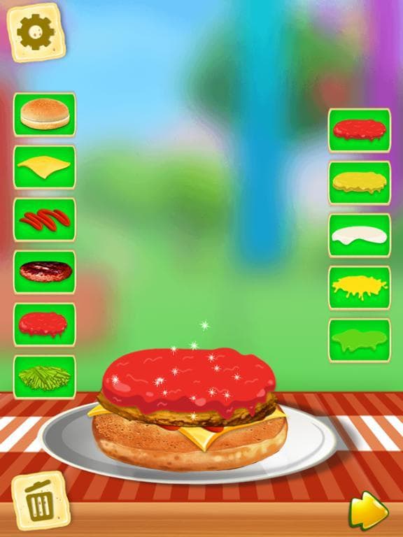 Burger Maker:Cooking Game screenshot 3