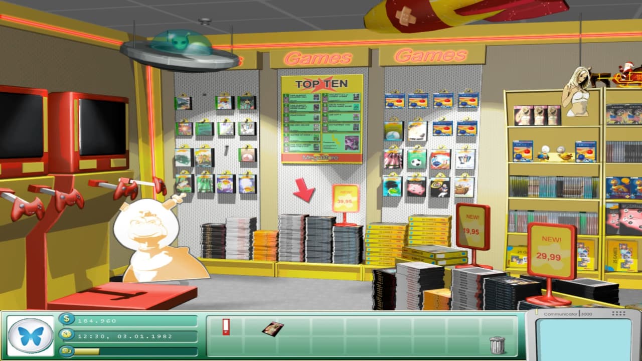 Game Tycoon 1.5 screenshot 6