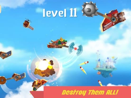 Sky Wars: Battle Robots screenshot 4