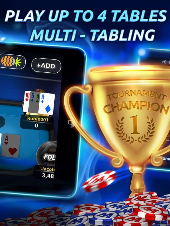 AA POKER:Texas Holdem,Omaha screenshot 3
