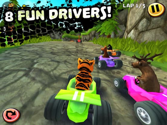 Safari Kart screenshot 3
