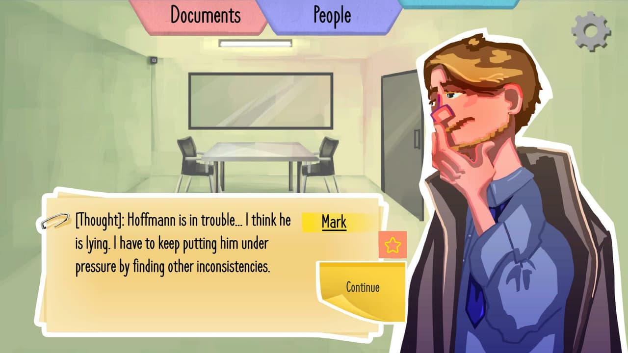 Mark & Lara: Partners In Justice (itch) screenshot 2