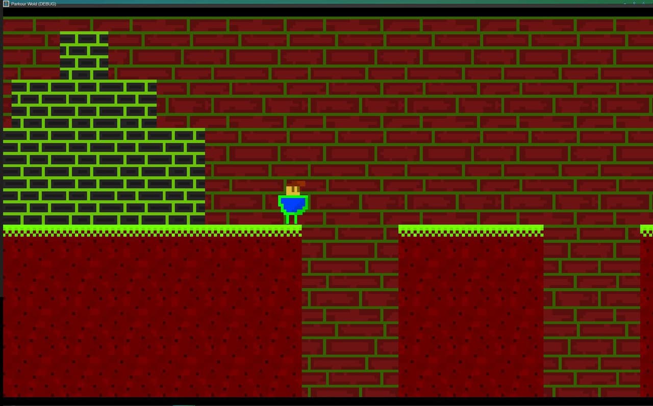Parkour World (DRND) screenshot 2