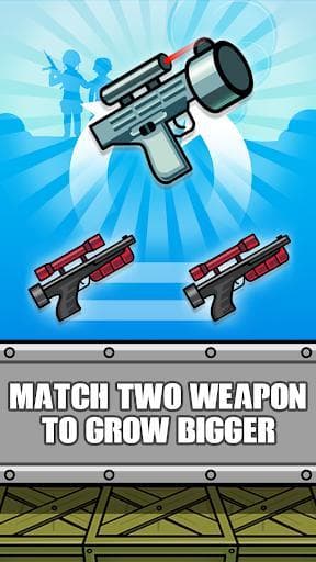 Weapon Evolution - Idle Clicker Game screenshot 3