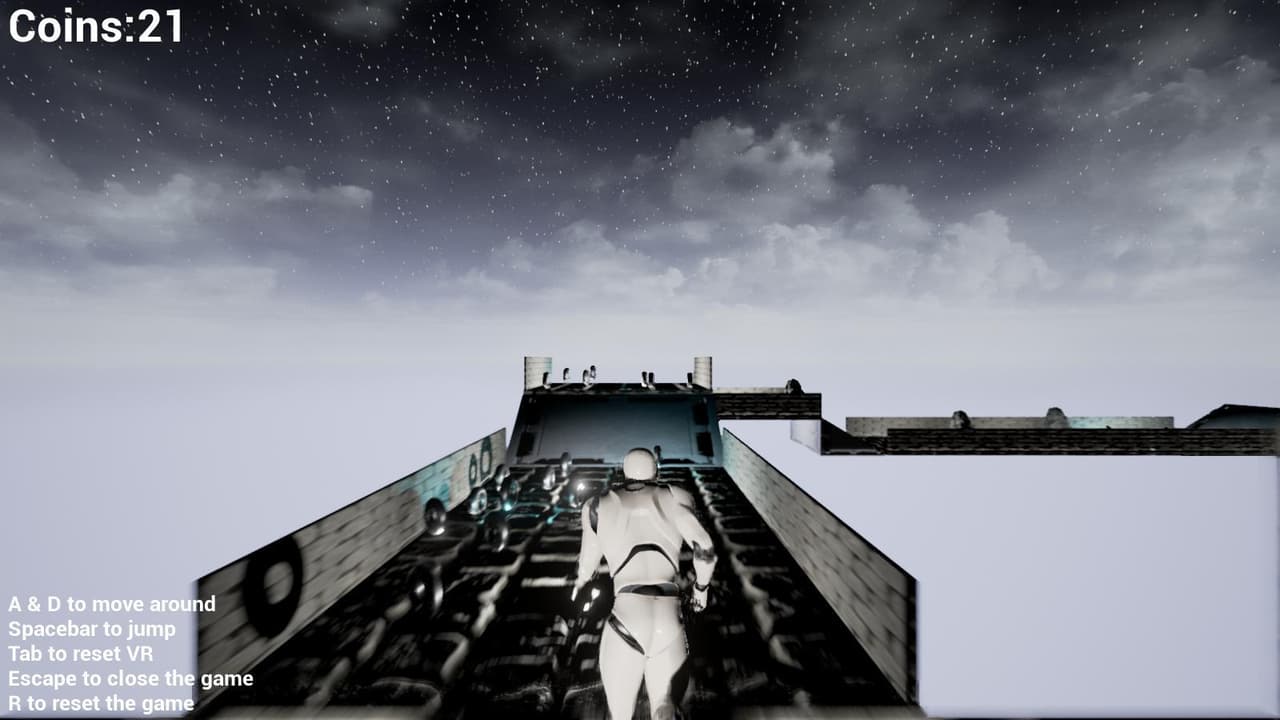 Infinity robot runner screenshot 3