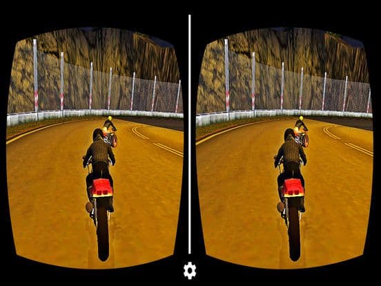 VR Stylish Crazy Bike Rider PRO screenshot 4