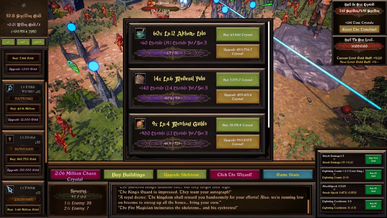 Kill The Skeletons screenshot 4