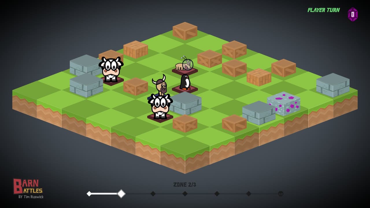Barn Battles - Strategy Tactics Roguelite