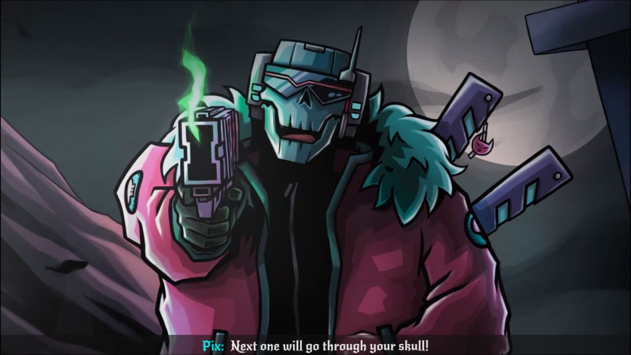 SkullX: Aibohphobia screenshot 2