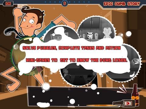 Epic Dumb Story screenshot 3