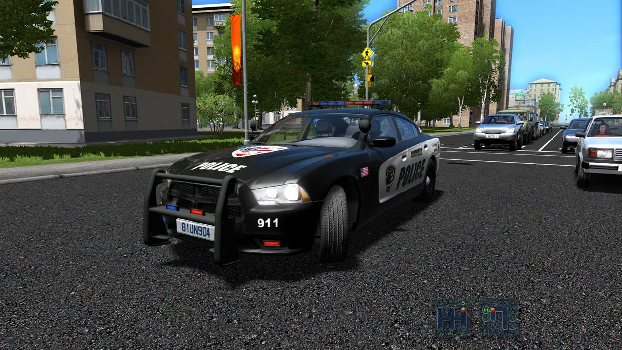 City Car Driving screenshot 6
