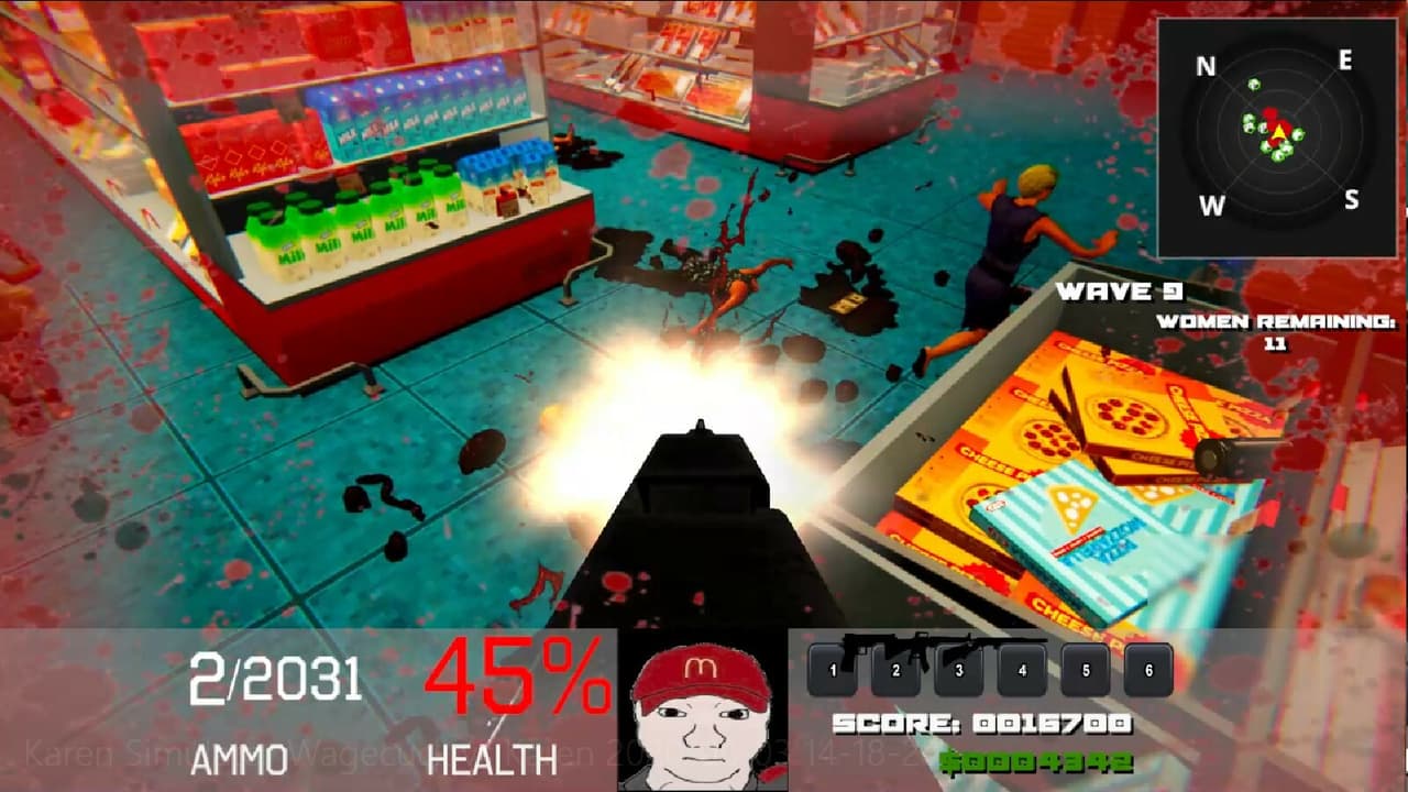 Karen Simulator: Wagecuck vs Karen screenshot 5