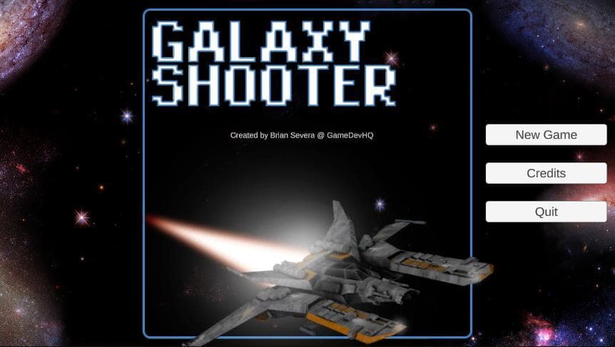 Galaxy Shooter (briansevera) screenshot 2