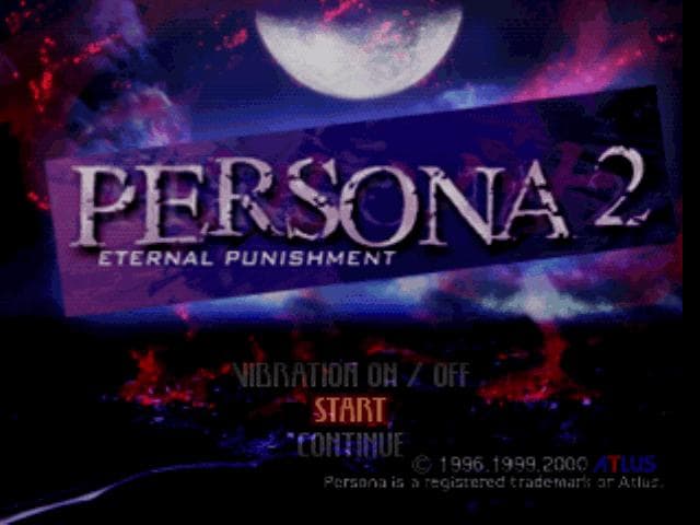 Persona 2: Eternal Punishment screenshot 2