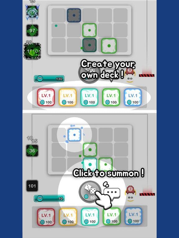 Random Dice: PvP Defense screenshot 3